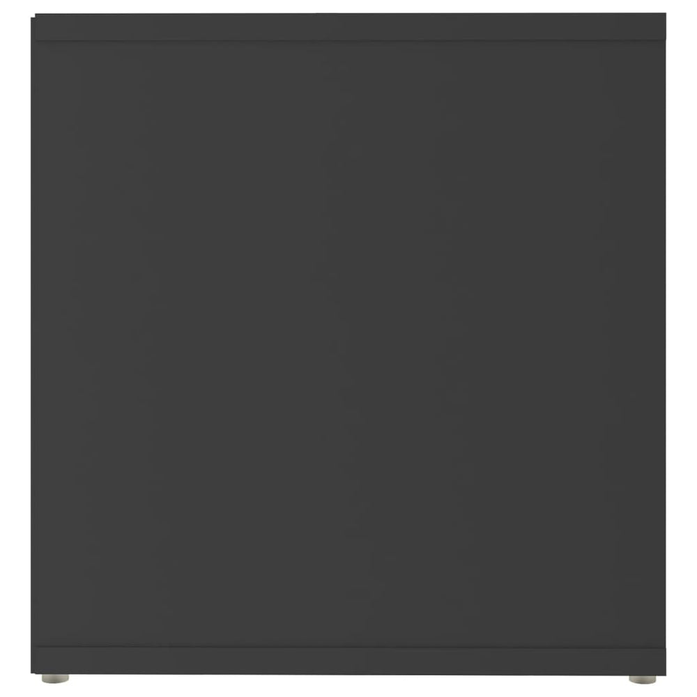 Tv-meubelen 2 st 72x35x36,5 cm spaanplaat grijs MeubelReus