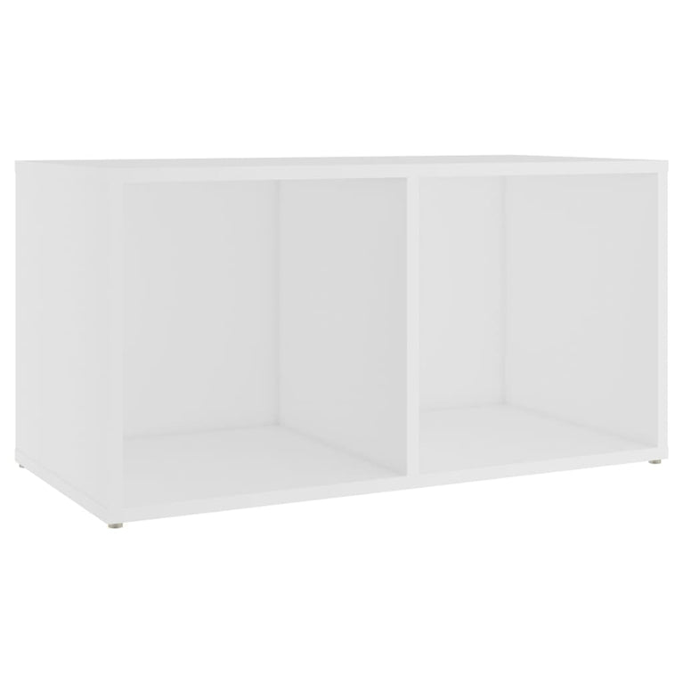Tv-meubelen 4 st 72x35x36,5 cm spaanplaat wit