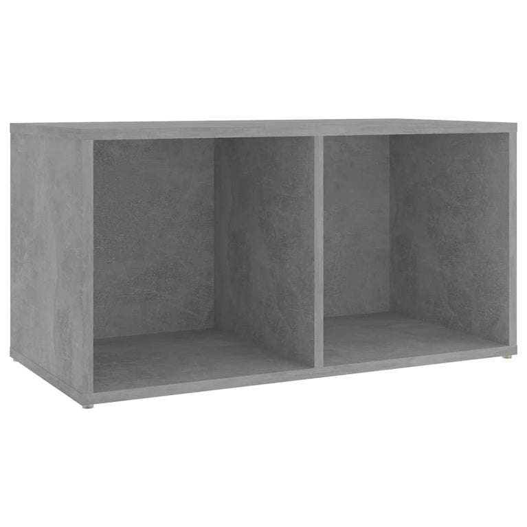 Tv-meubelen 4 st 72x35x36,5 cm spaanplaat betongrijs