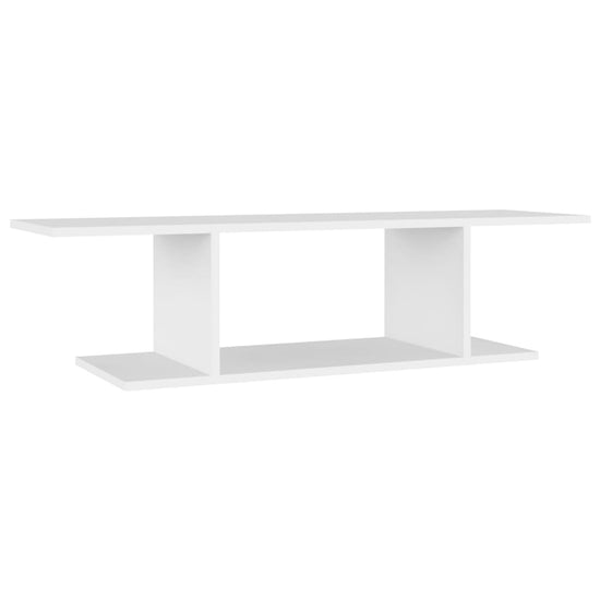 Tv-wandmeubel 103x30x26,5 cm wit MeubelReus