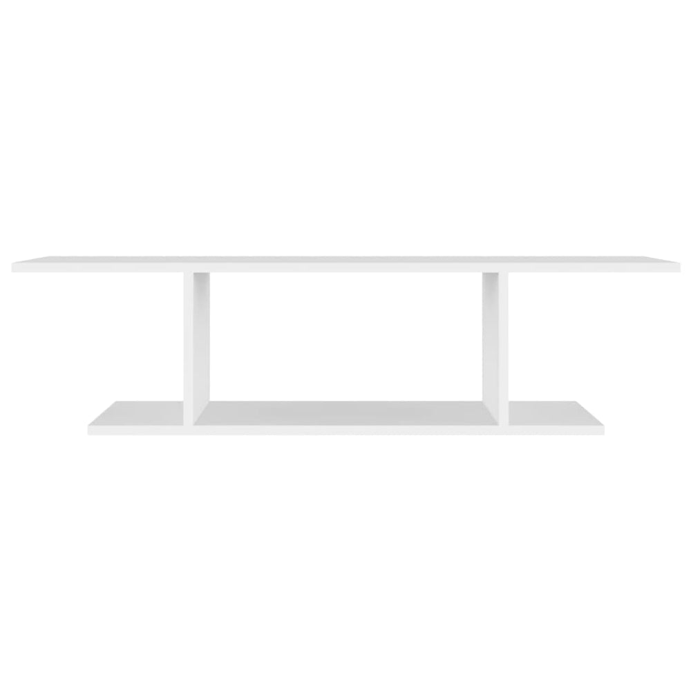 Tv-wandmeubel 103x30x26,5 cm wit MeubelReus