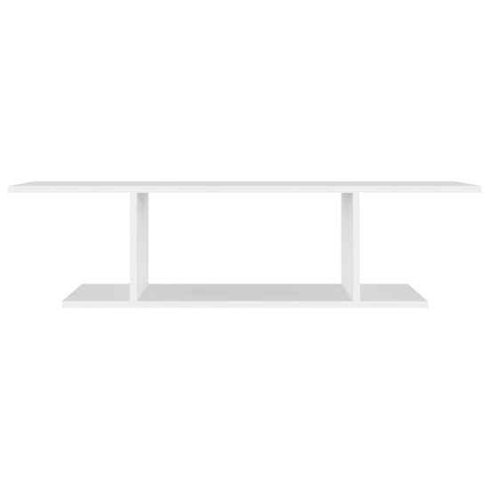 Tv-wandmeubel 103x30x26,5 cm wit MeubelReus