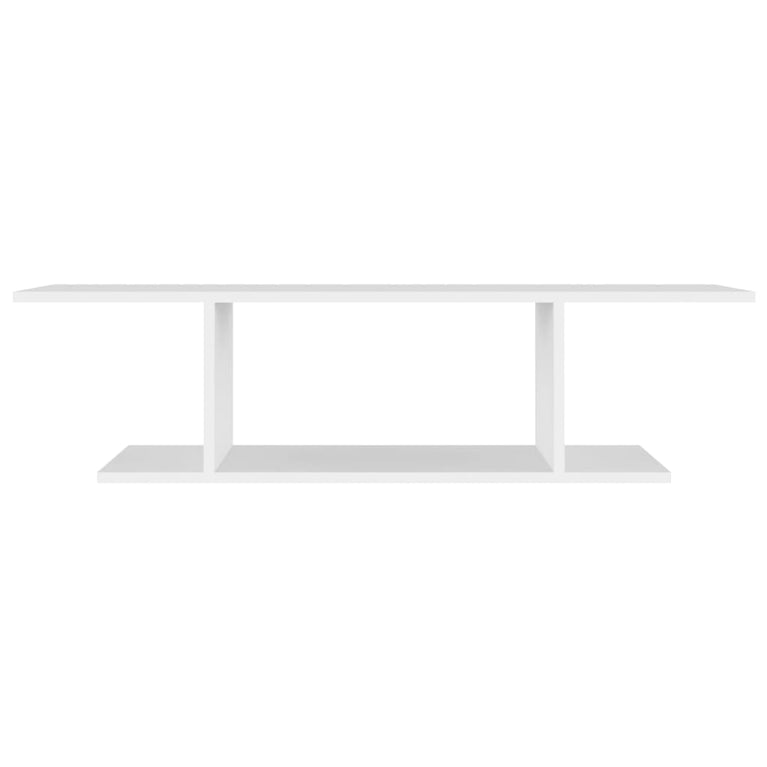 Tv-wandmeubel 103x30x26,5 cm wit MeubelReus
