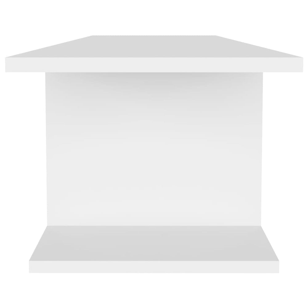 Tv-wandmeubel 103x30x26,5 cm wit MeubelReus