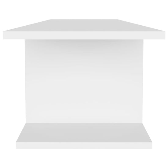 Tv-wandmeubel 103x30x26,5 cm wit MeubelReus