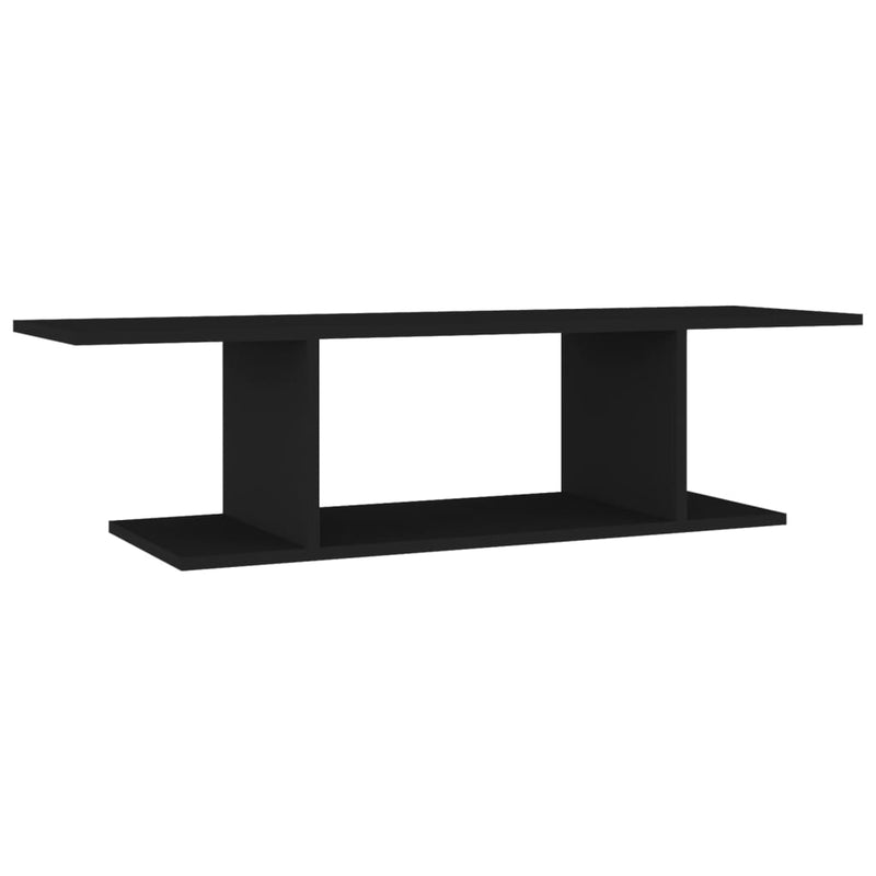 Tv-wandmeubel 103x30x26,5 cm zwart MeubelReus