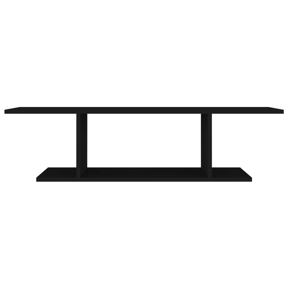 Tv-wandmeubel 103x30x26,5 cm zwart MeubelReus
