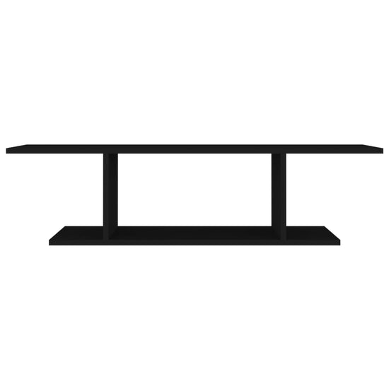 Tv-wandmeubel 103x30x26,5 cm zwart MeubelReus