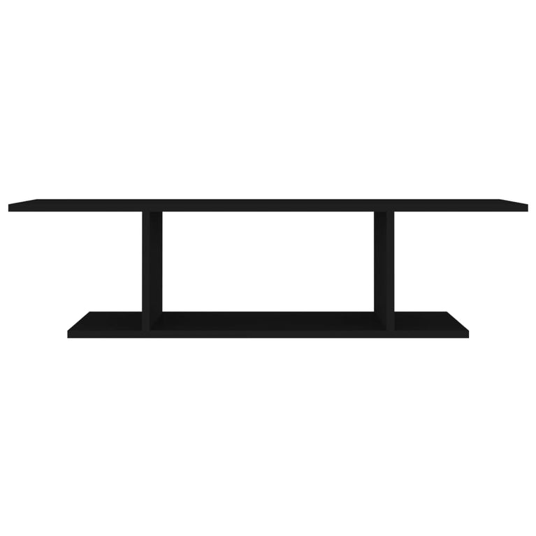 Tv-wandmeubel 103x30x26,5 cm zwart MeubelReus