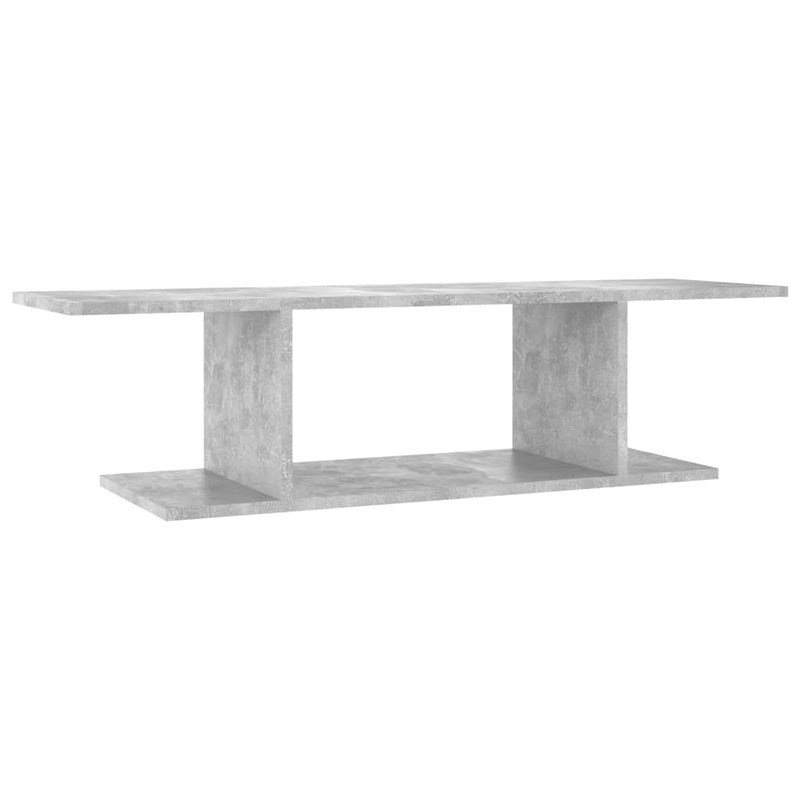 Tv-wandmeubel 103x30x26,5 cm betongrijs MeubelReus