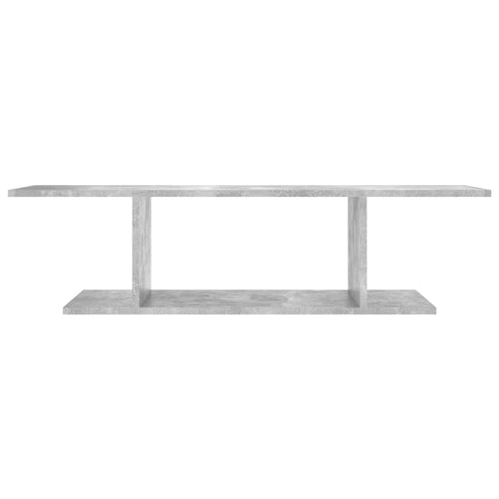 Tv-wandmeubel 103x30x26,5 cm betongrijs MeubelReus