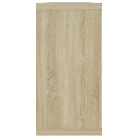 Wandschappen kubus 2 st 100x15x30 cm spaanplaat sonoma eiken MeubelReus