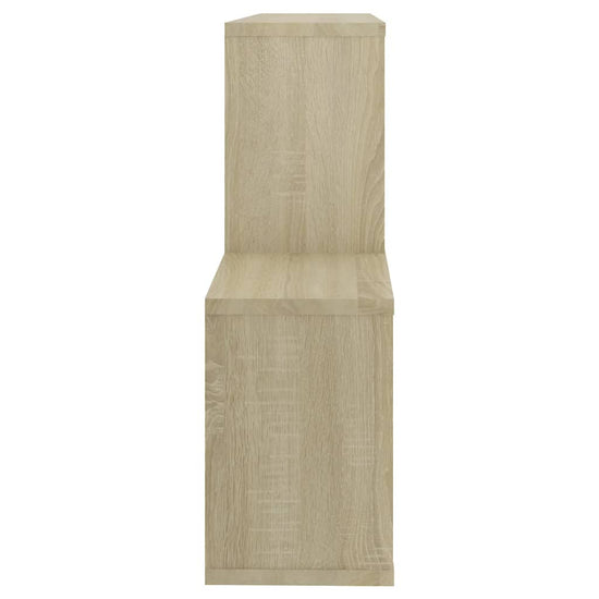 Wandschap 100x18x53 cm spaanplaat sonoma eikenkleurig MeubelReus