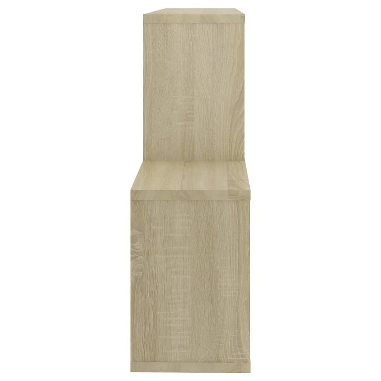 Wandschap 100x18x53 cm spaanplaat sonoma eikenkleurig MeubelReus