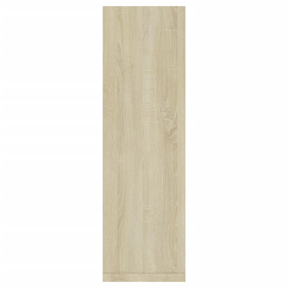 Wandschappen 2 st 50x15x50 cm spaanplaat sonoma eikenkleurig MeubelReus