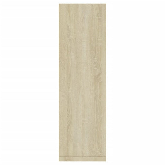 Wandschappen 2 st 50x15x50 cm spaanplaat sonoma eikenkleurig MeubelReus