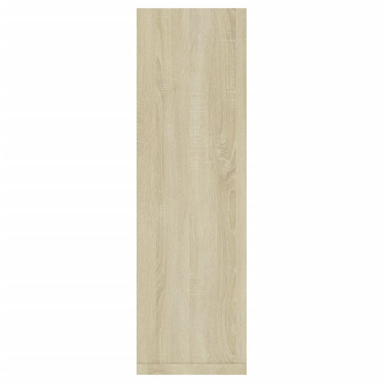 Wandschappen 2 st 50x15x50 cm spaanplaat sonoma eikenkleurig MeubelReus