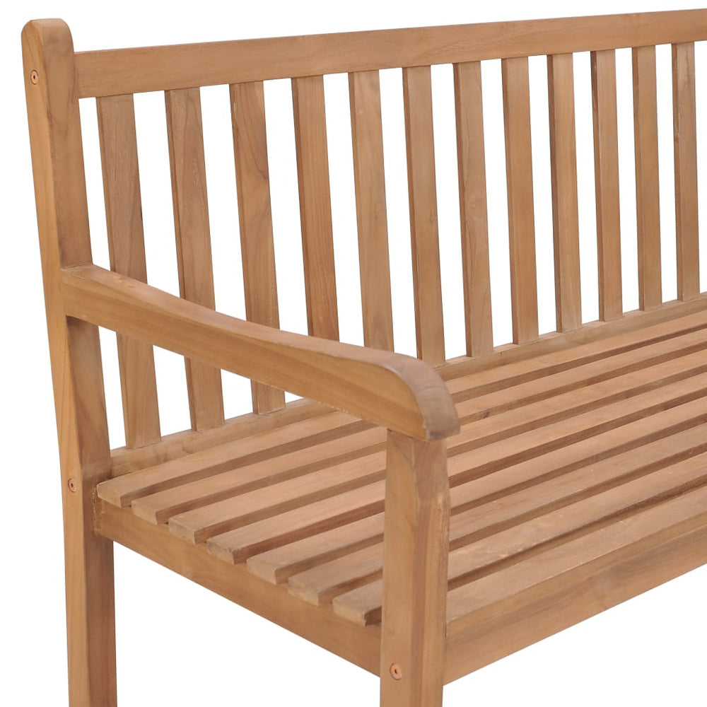 Tuinhoekbank 185x185x90 cm massief teakhout MeubelReus
