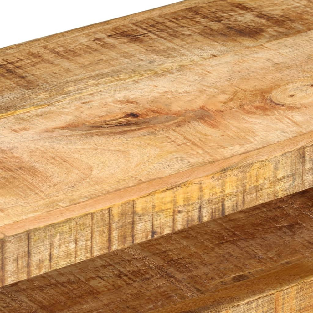 Tv-meubel 110x30x40 cm massief mangohout MeubelReus
