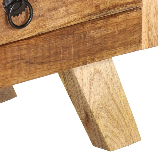 Tv-meubel 110x30x40 cm massief mangohout MeubelReus