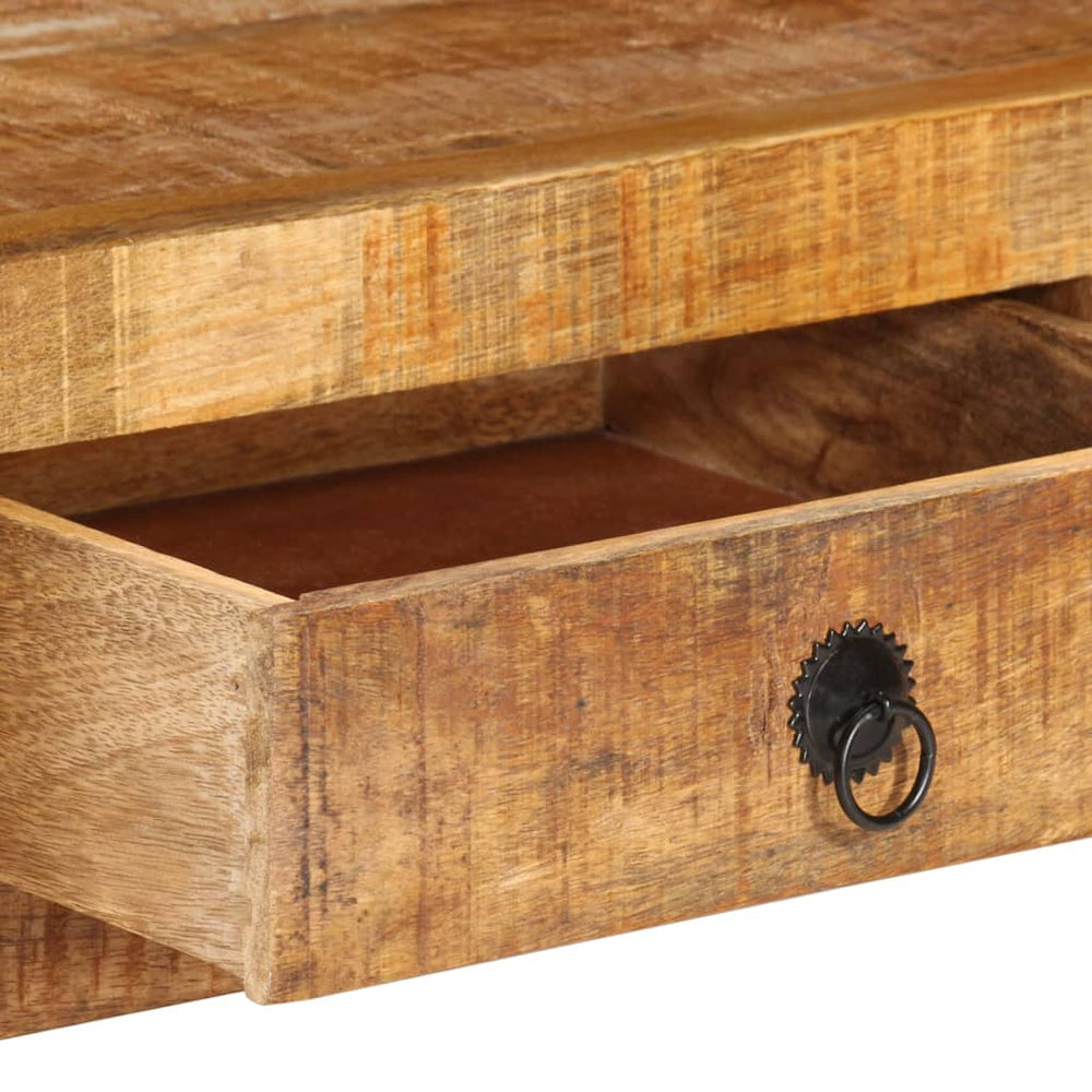 Tv-meubel 110x30x40 cm massief mangohout MeubelReus