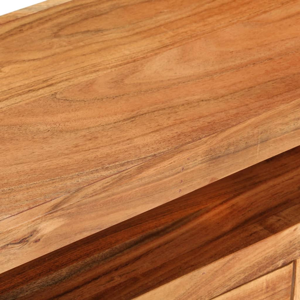 Tv-meubel 110x30x40 cm massief acaciahout MeubelReus