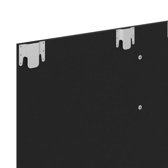 Tv-wandmeubel 120x23,5x90 cm spaanplaat zwart MeubelReus