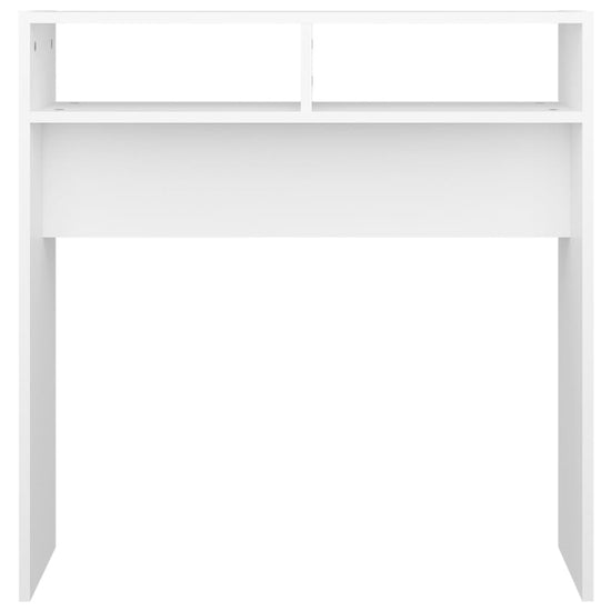 Wandtafel 78x30x80 cm spaanplaat wit MeubelReus