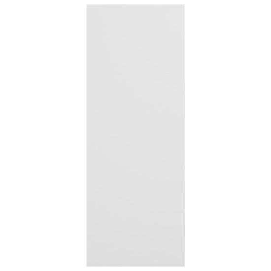 Wandtafel 78x30x80 cm spaanplaat wit MeubelReus