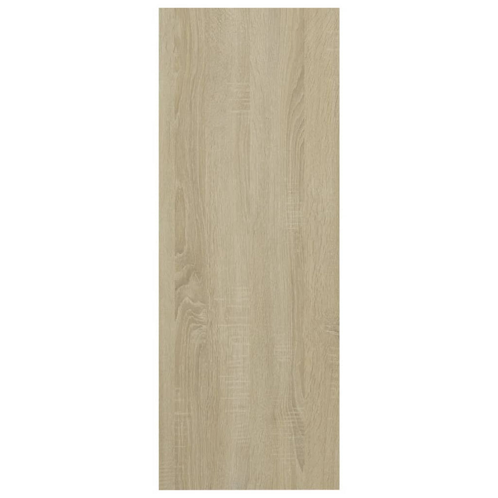 Wandtafel 78x30x80 cm spaanplaat sonoma eikenkleurig MeubelReus