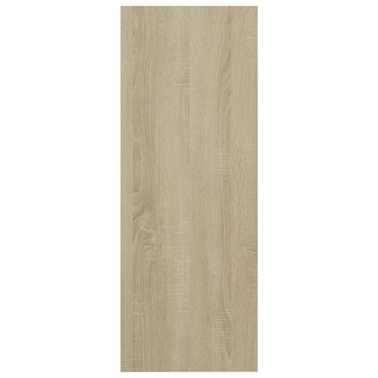Wandtafel 78x30x80 cm spaanplaat sonoma eikenkleurig MeubelReus