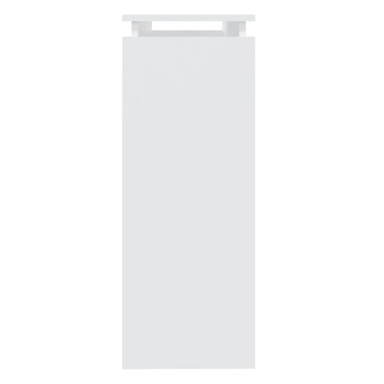 Wandtafel 102x30x80 cm spaanplaat wit MeubelReus