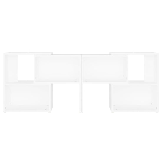 Tv-meubel 104x30x52 cm bewerkt hout wit MeubelReus