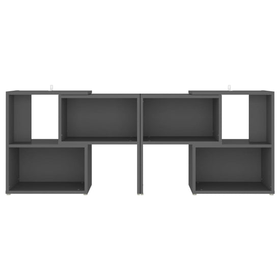 Tv-meubel meubel 104x30x52 cm spaanplaat grijs MeubelReus
