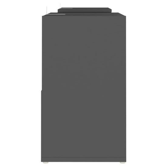 Tv-meubel meubel 104x30x52 cm spaanplaat grijs MeubelReus