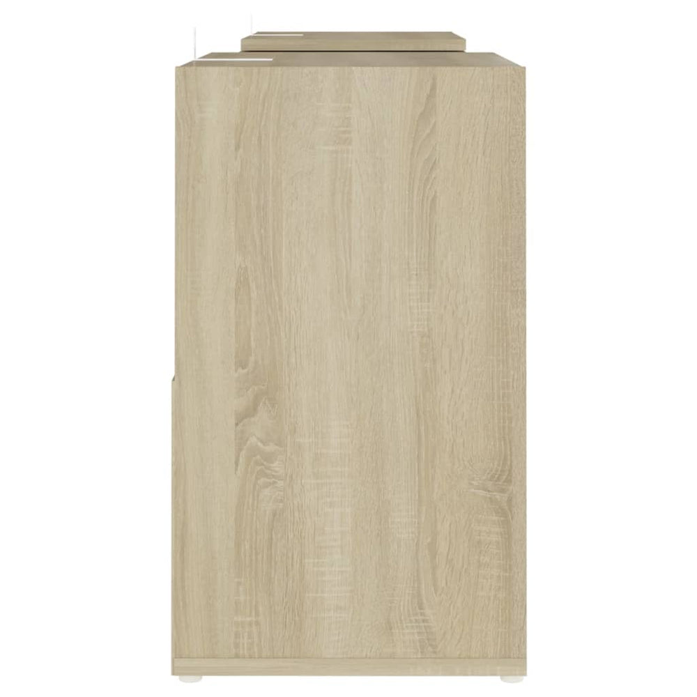 Tv-meubel 104x30x52 cm spaanplaat sonoma eikenkleurig MeubelReus