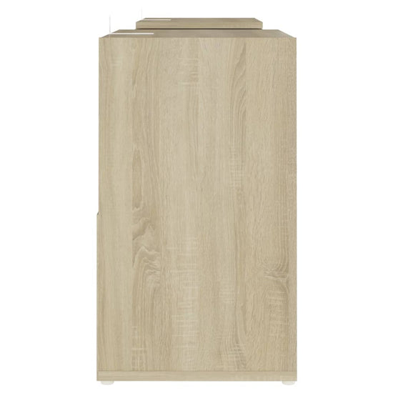 Tv-meubel 104x30x52 cm spaanplaat sonoma eikenkleurig MeubelReus