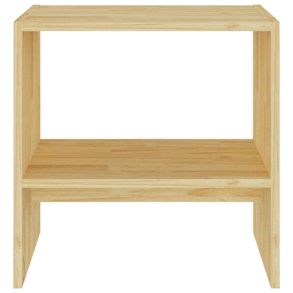 Nachtkastje 40x30,5x40 cm massief grenenhout MeubelReus