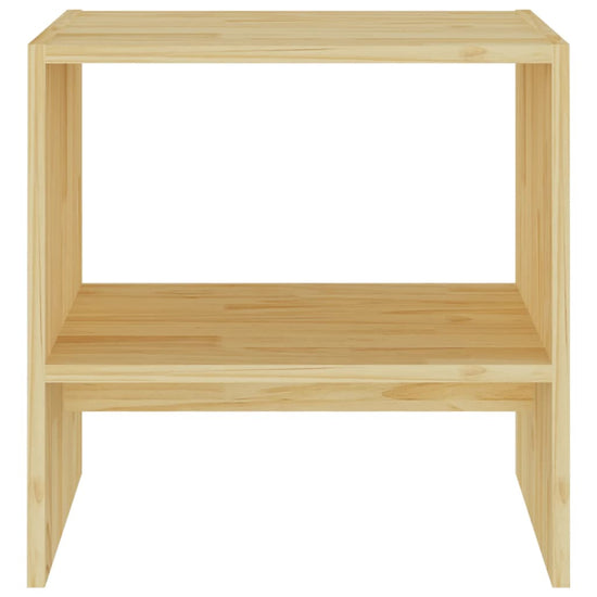 Nachtkastje 40x30,5x40 cm massief grenenhout MeubelReus