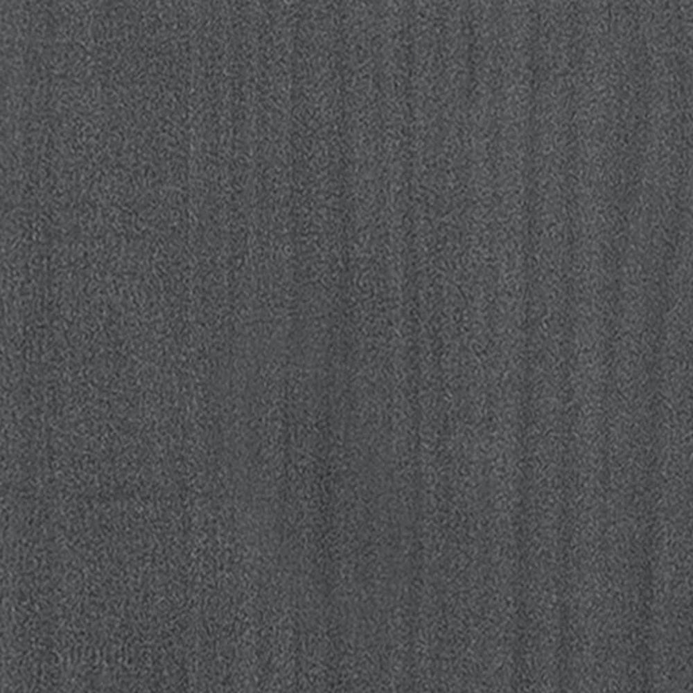Nachtkastjes 2st 40x30,5x40 cm massief grenenhout grijs MeubelReus