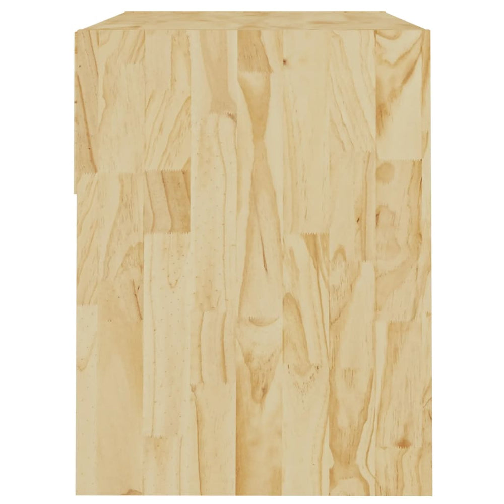 Nachtkastjes 2 st 50x34x50 cm massief grenenhout MeubelReus