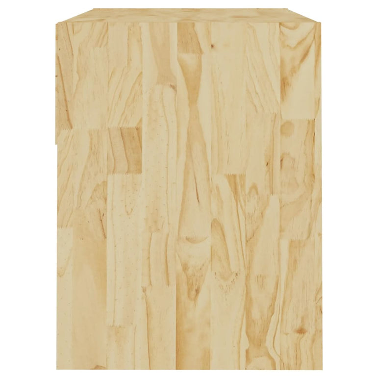 Nachtkastjes 2 st 50x34x50 cm massief grenenhout MeubelReus