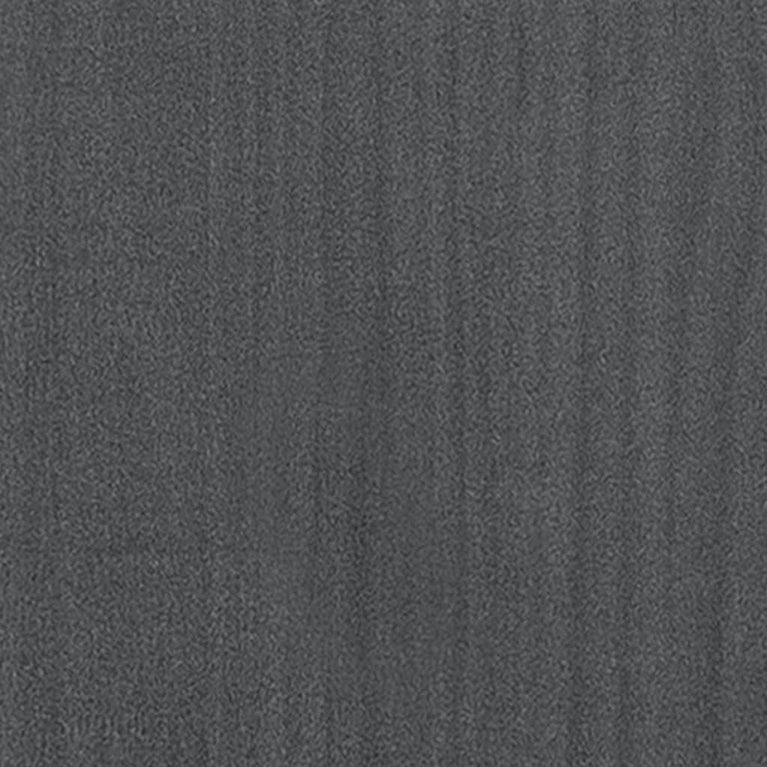 Nachtkastjes 2 st 40x31x40 cm massief grenenhout grijs MeubelReus