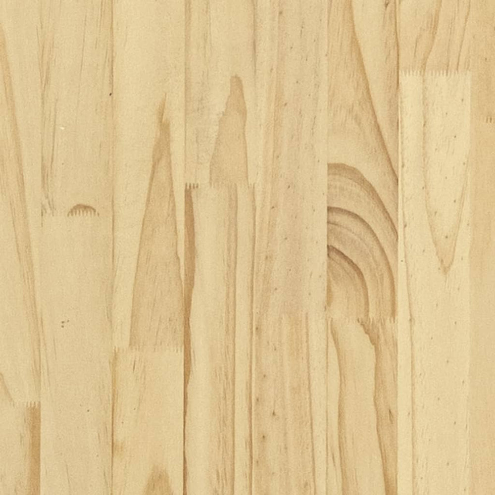 Nachtkastje 40x30,5x35,5 cm massief grenenhout MeubelReus