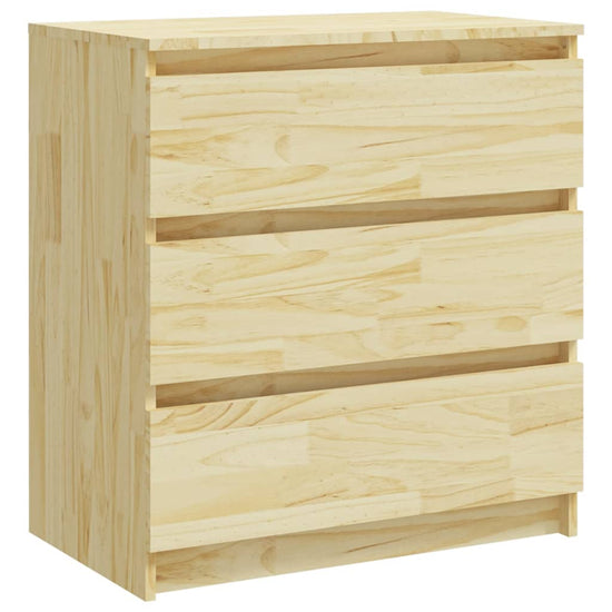 Nachtkastje 60x36x64 cm massief grenenhout MeubelReus