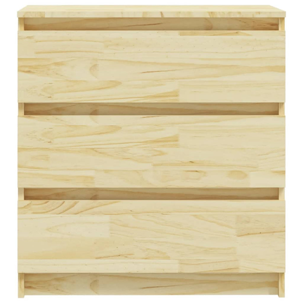 Nachtkastje 60x36x64 cm massief grenenhout MeubelReus