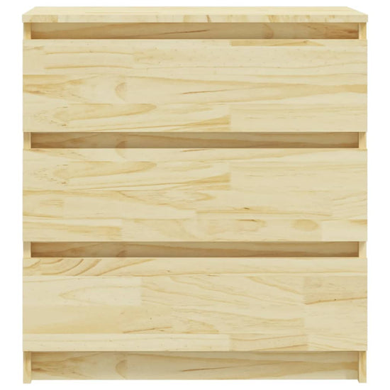 Nachtkastje 60x36x64 cm massief grenenhout MeubelReus