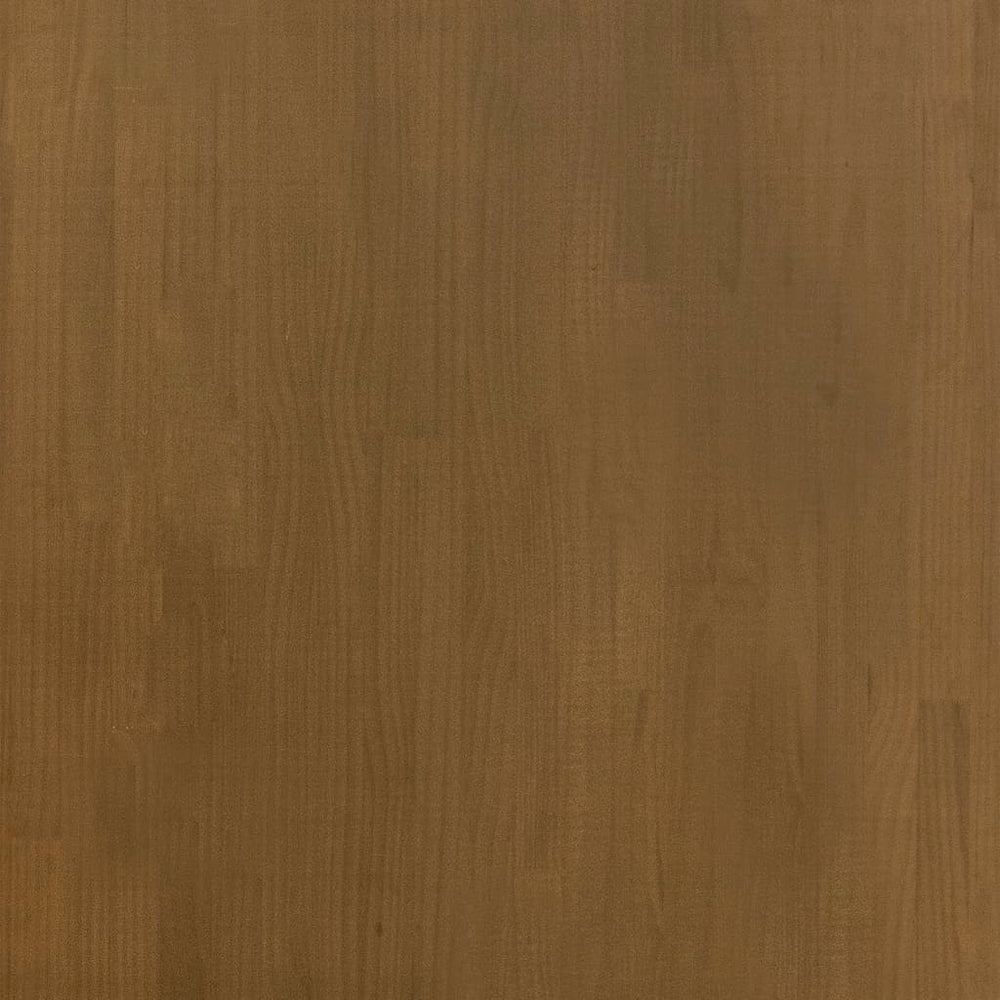 Nachtkastje 60x36x64 cm massief grenenhout honingbruin MeubelReus