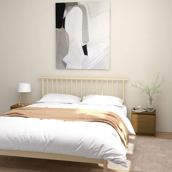 Nachtkastjes 2 st 40x30,5x40 cm massief grenenhout honingbruin MeubelReus