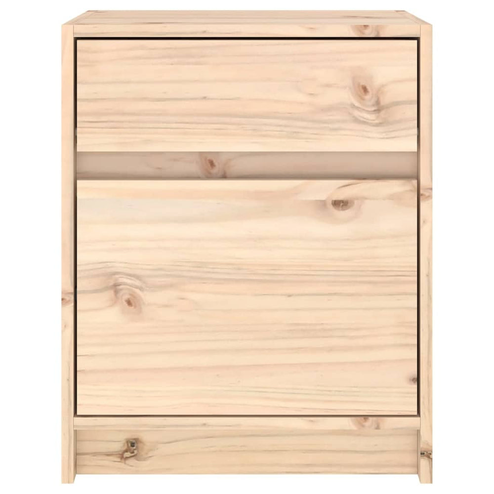 Nachtkastjes 2 st 50x34x50 cm massief grenenhout MeubelReus